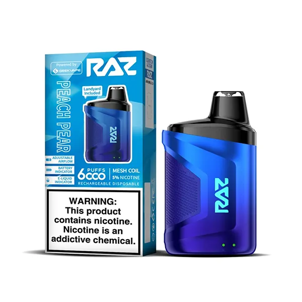 RAZ CA6000 6000 Puffs 10mL 50mg Disposable