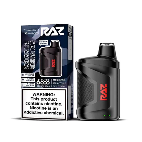 RAZ CA6000 6000 Puffs 10mL 50mg Disposable