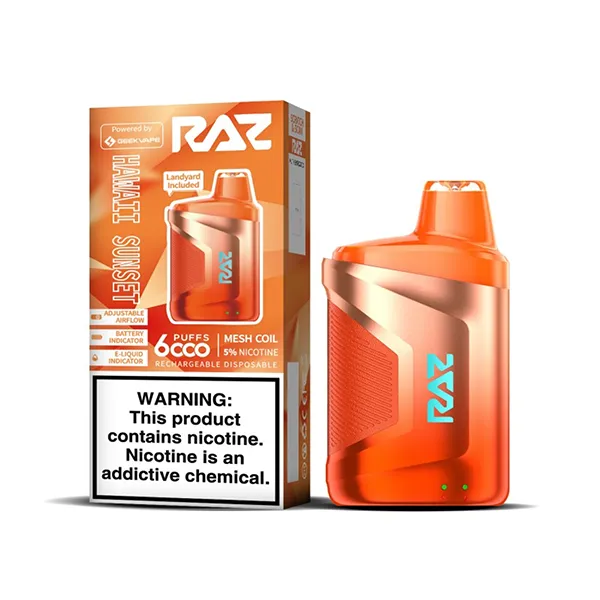 RAZ CA6000 6000 Puffs 10mL 50mg Disposable