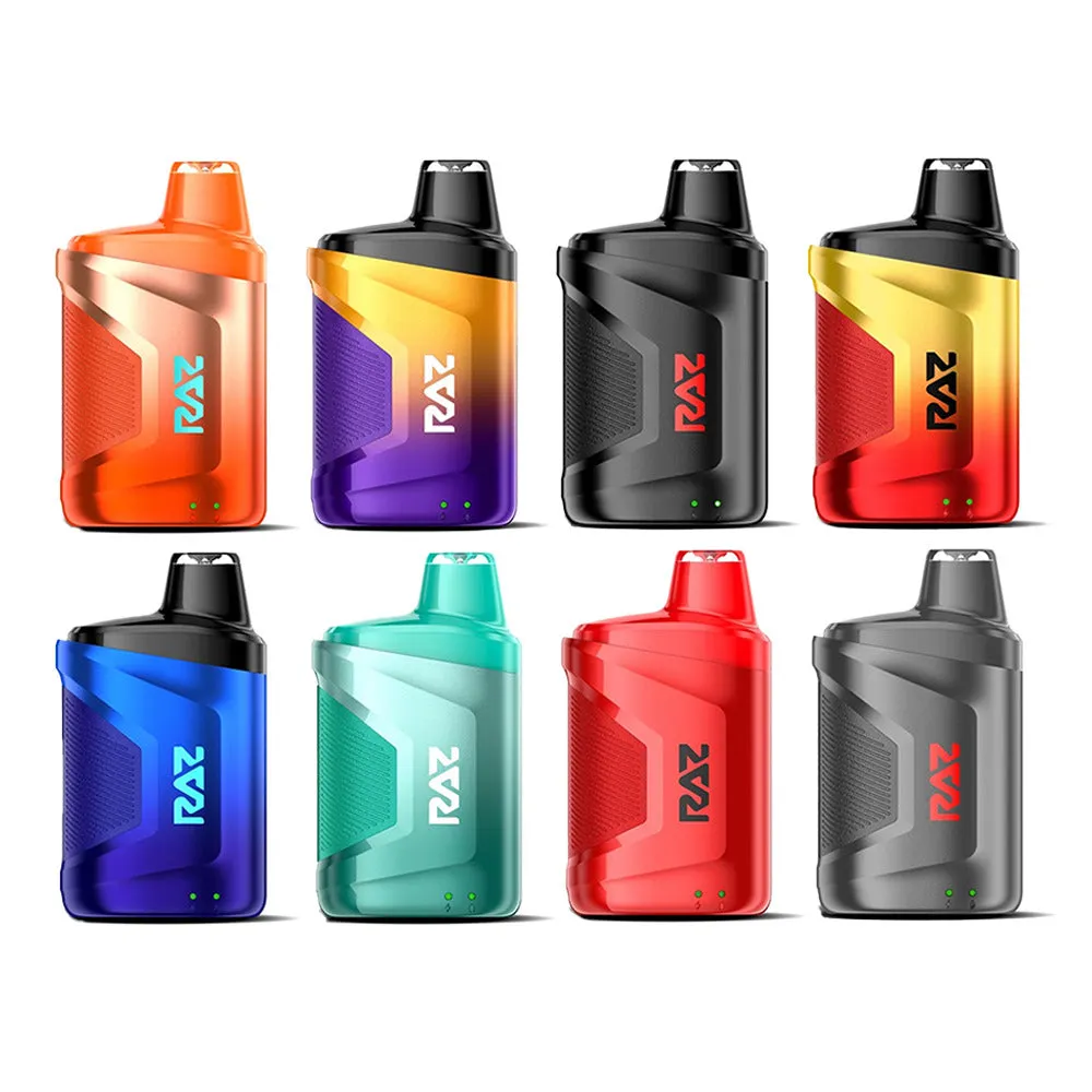 RAZ CA6000 6000 Puffs 10mL 50mg Disposable