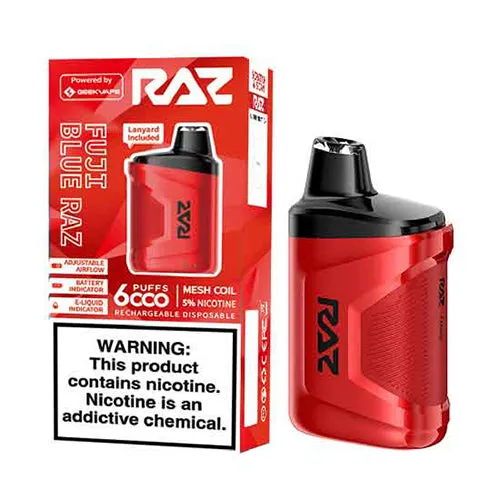 RAZ CA6000 6000 Puffs 10mL 50mg Disposable
