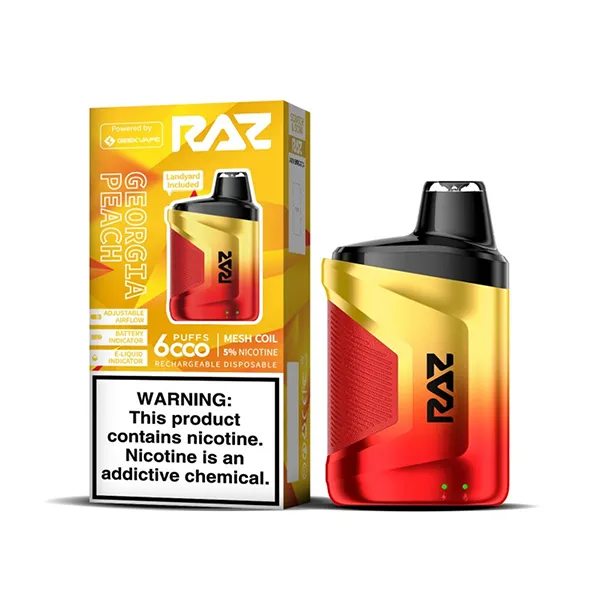 RAZ CA6000 6000 Puffs 10mL 50mg Disposable