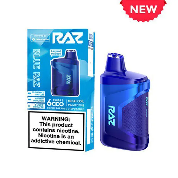 RAZ CA6000 6000 Puffs 10mL 50mg Disposable