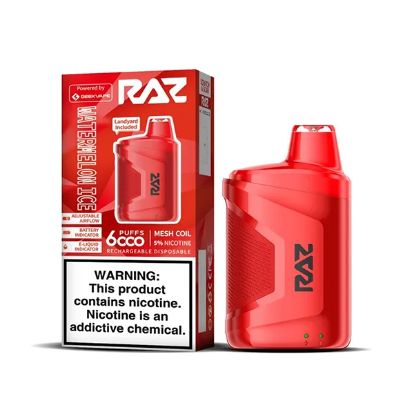 RAZ CA6000 6000 Puffs 10mL 50mg Disposable