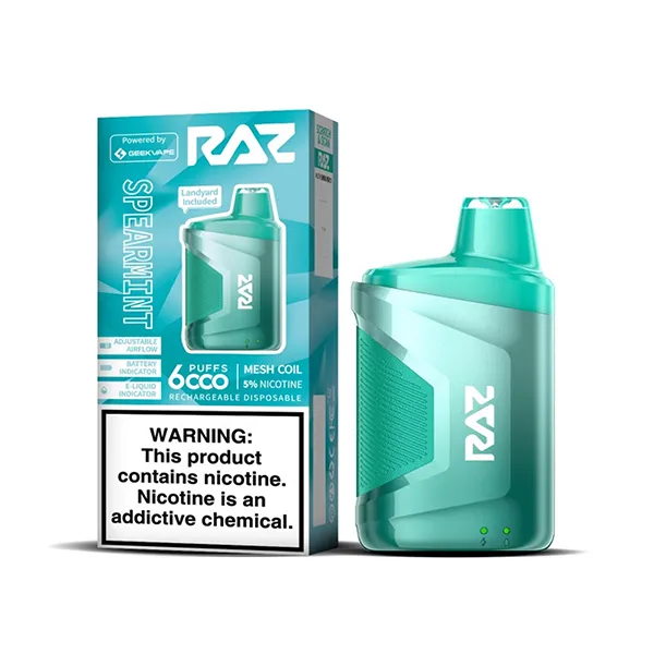 RAZ CA6000 6000 Puffs 10mL 50mg Disposable