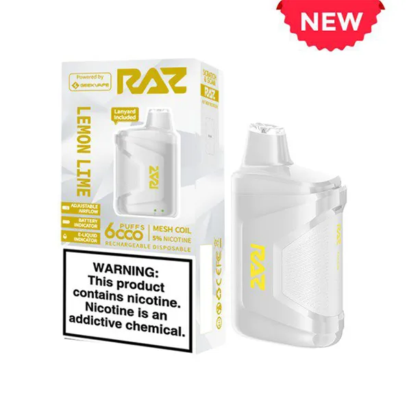 RAZ CA6000 6000 Puffs 10mL 50mg Disposable