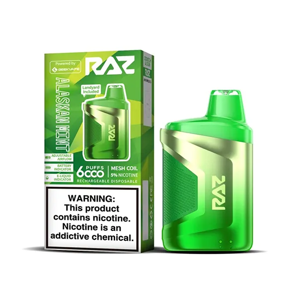 RAZ CA6000 6000 Puffs 10mL 50mg Disposable