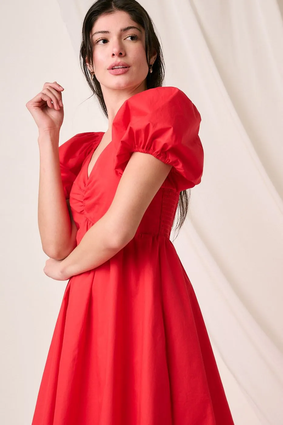 Red Hot Dress