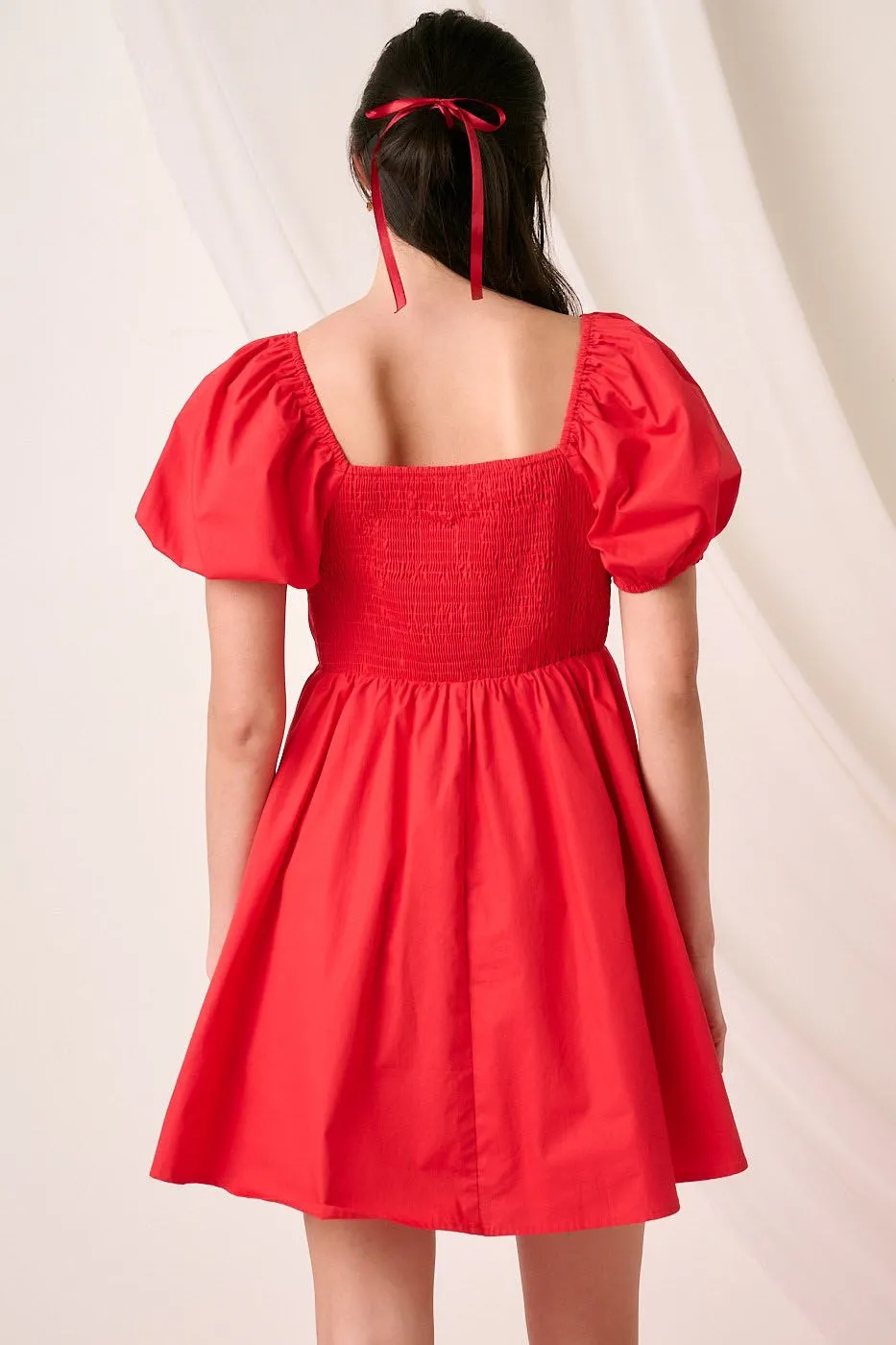 Red Hot Dress