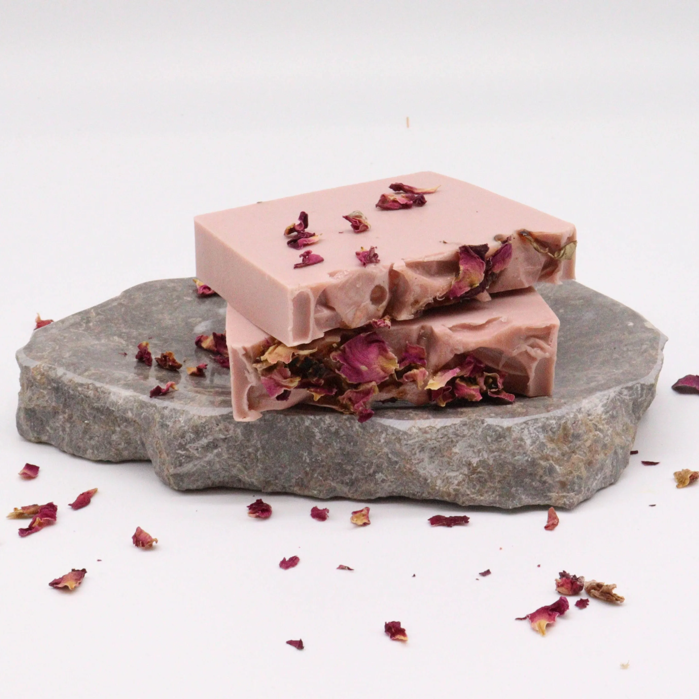 Rose & Vanilla Soap Loaf - Per case: 1 Piece