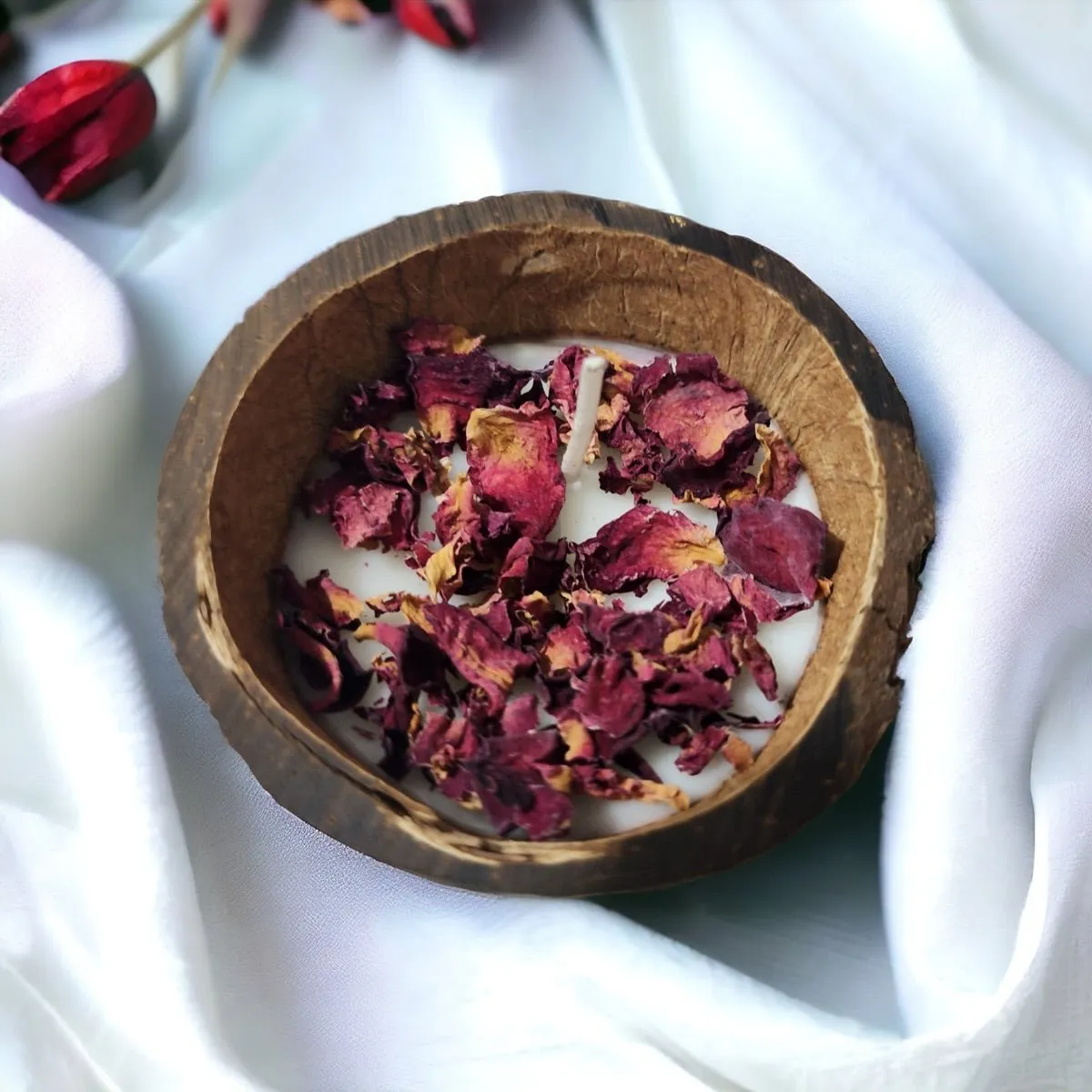 Rose Garden Cocoshell Soy Wax Candle