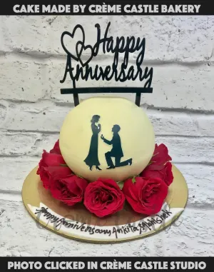 Rosey Romance Cake