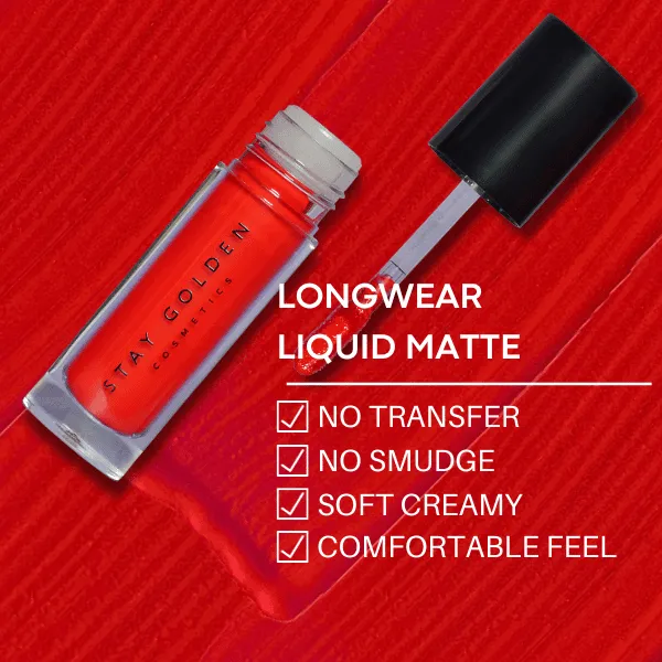Sak Pase Liquid Lipstick