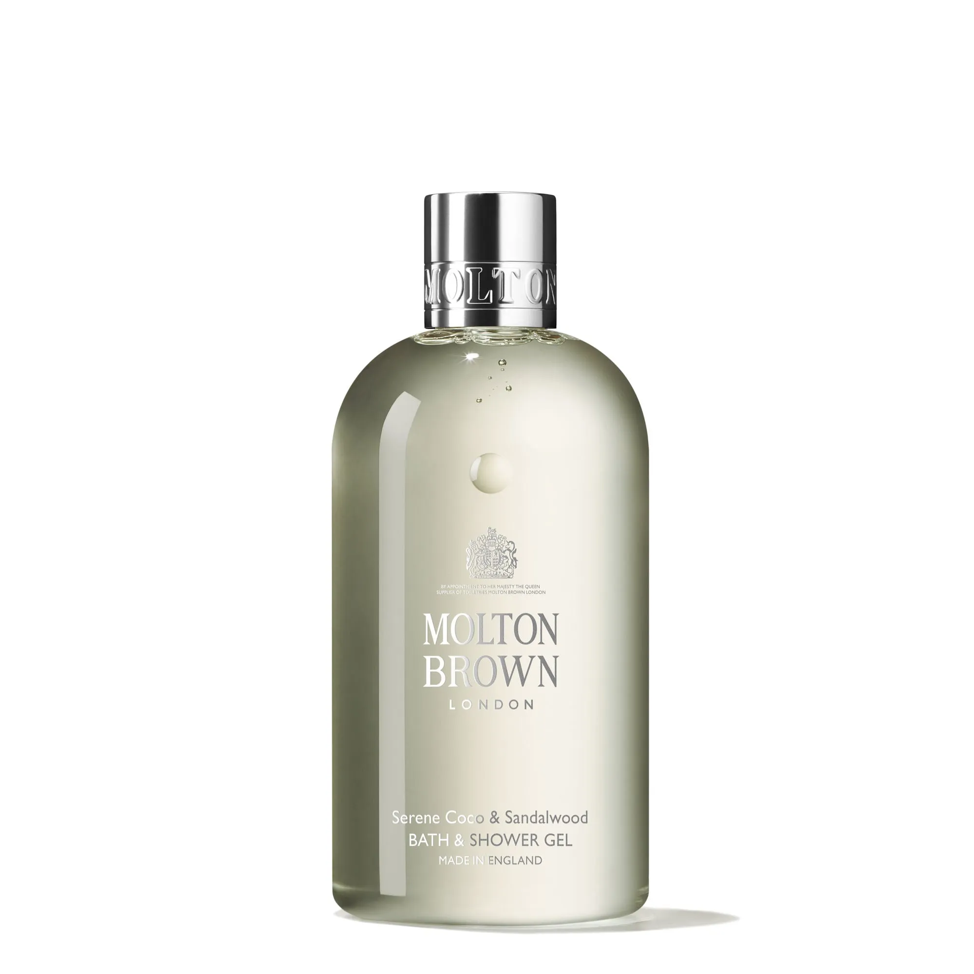 Serene Coco & Sandalwood Bath & Shower Gel