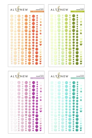 Serenity Enamel Dot Release Bundle