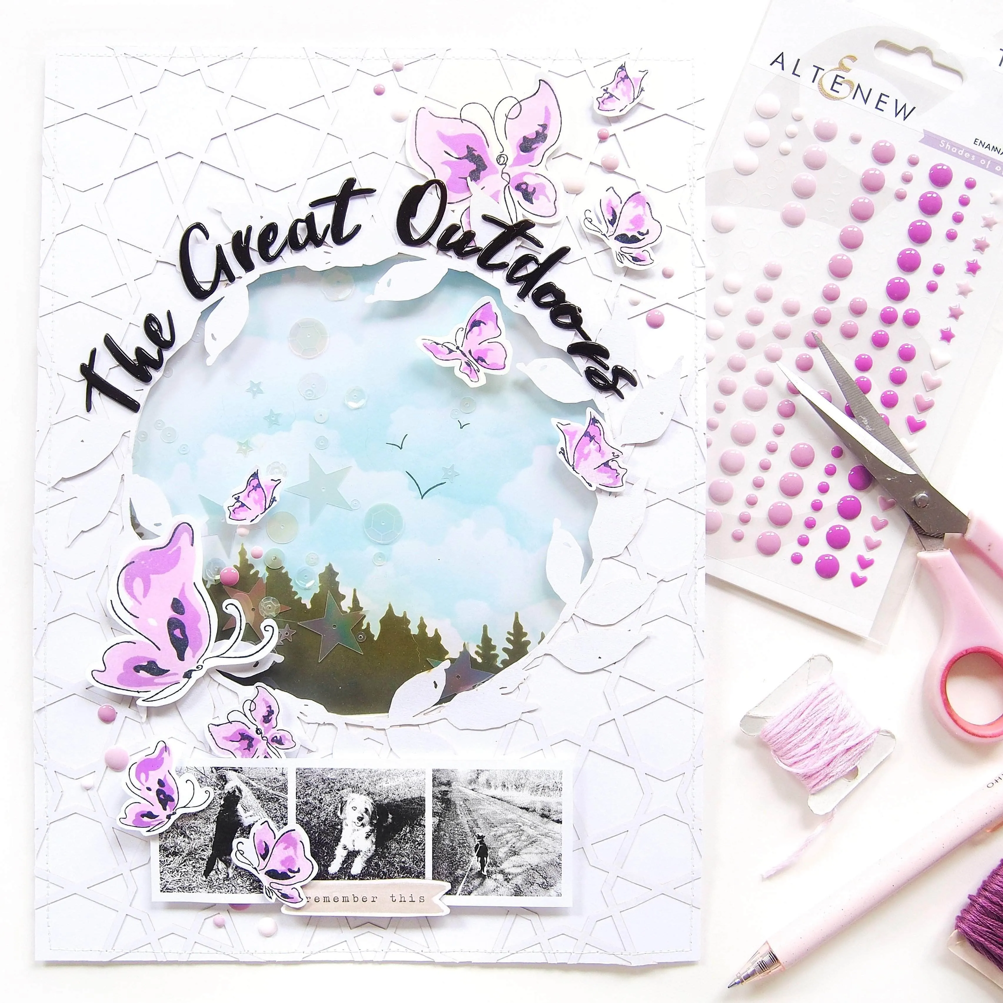 Serenity Enamel Dot Release Bundle