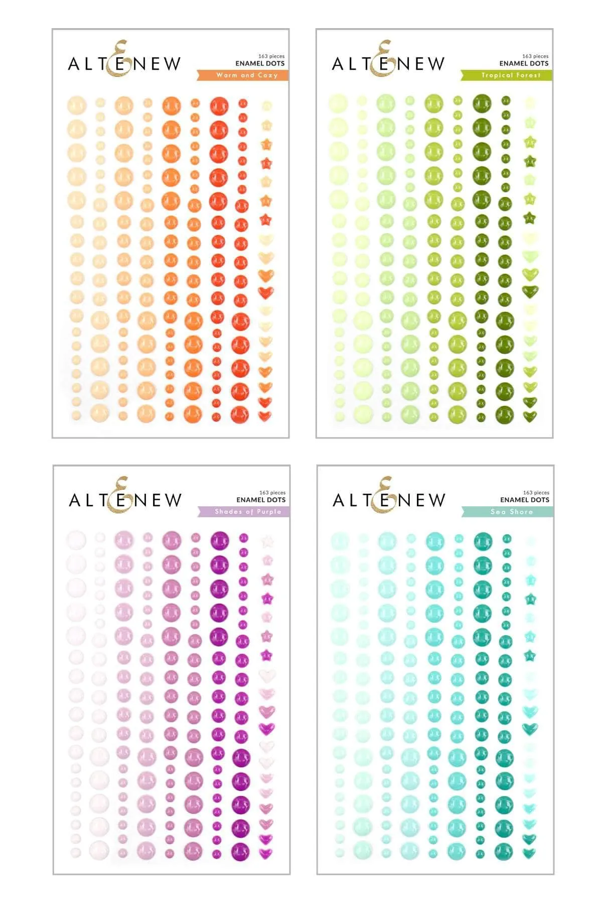 Serenity Enamel Dot Release Bundle