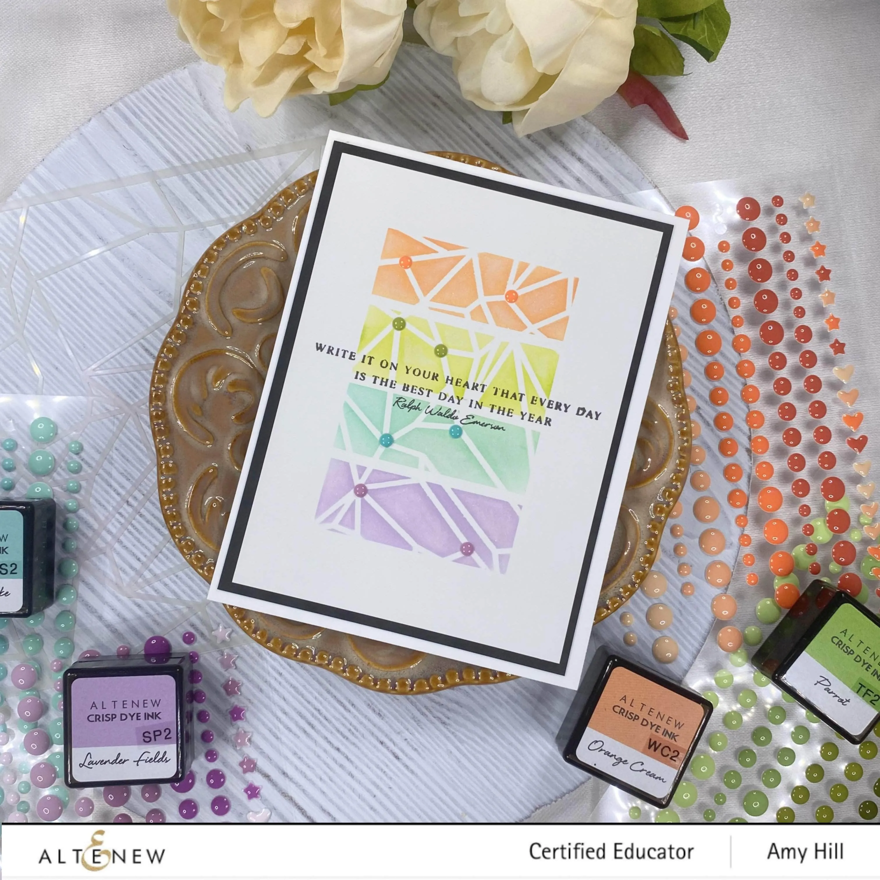 Serenity Enamel Dot Release Bundle