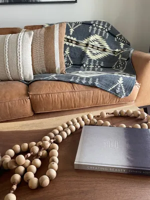 Serenity Extra Large Alpaca Blanket