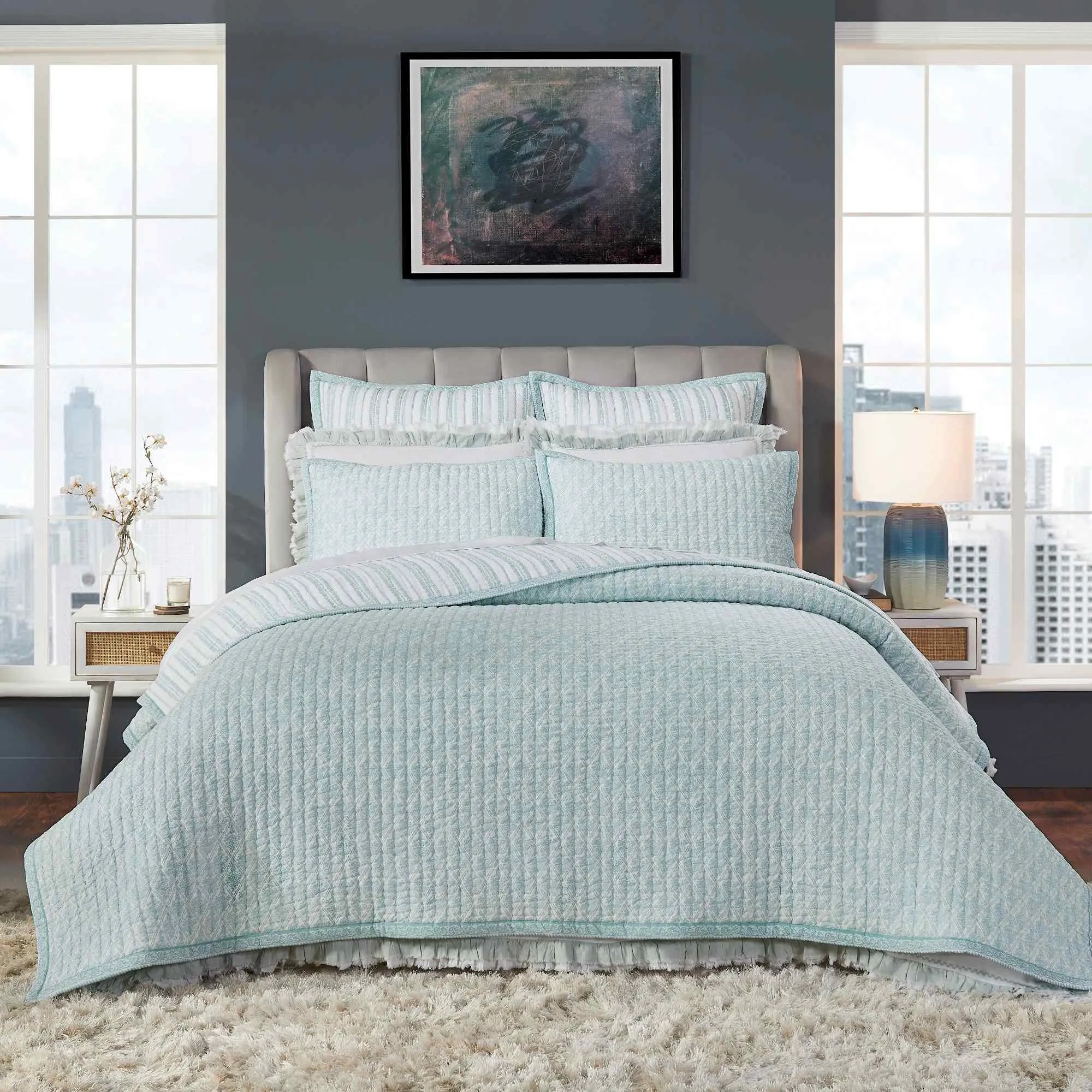 Serenity Printed Quilt