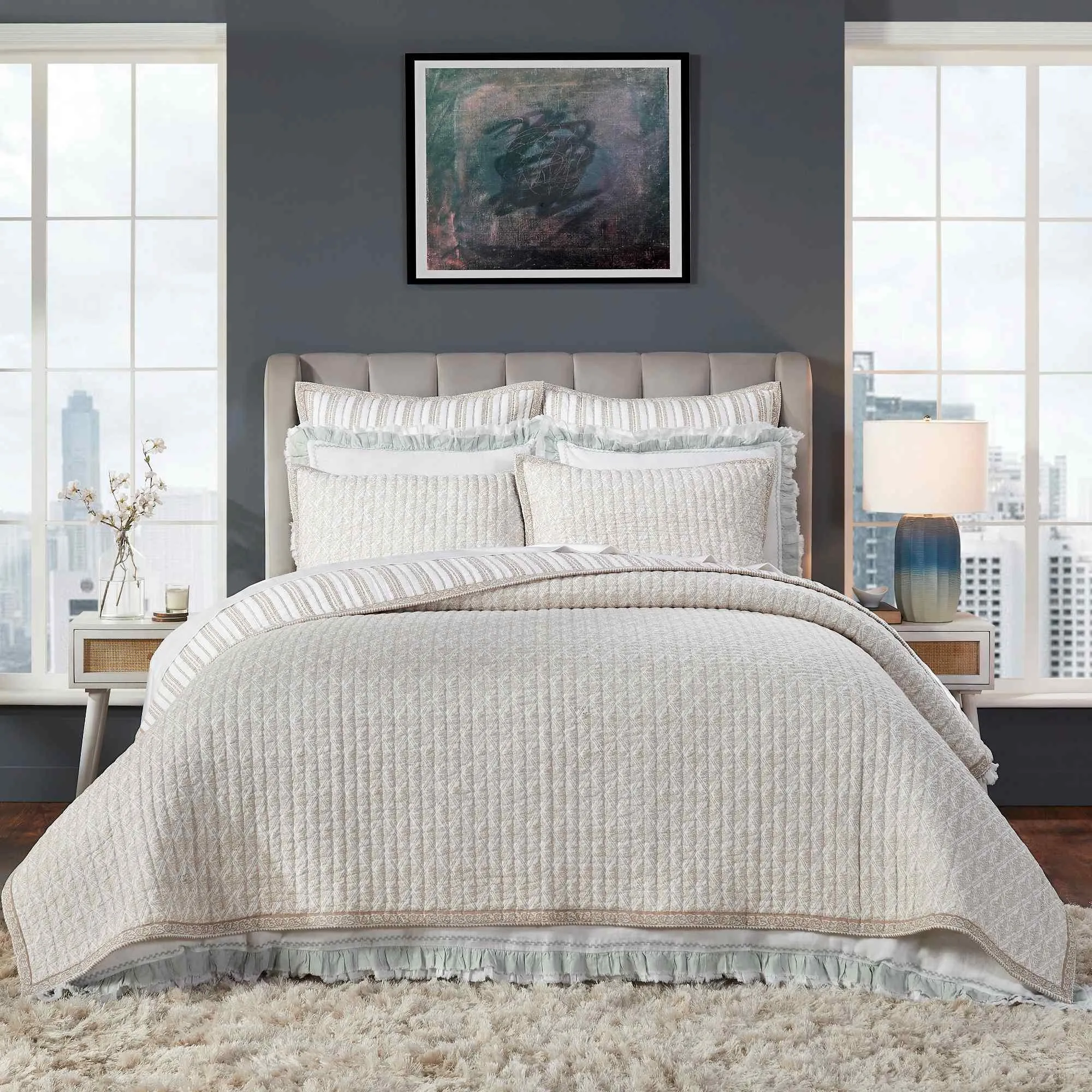 Serenity Printed Quilt