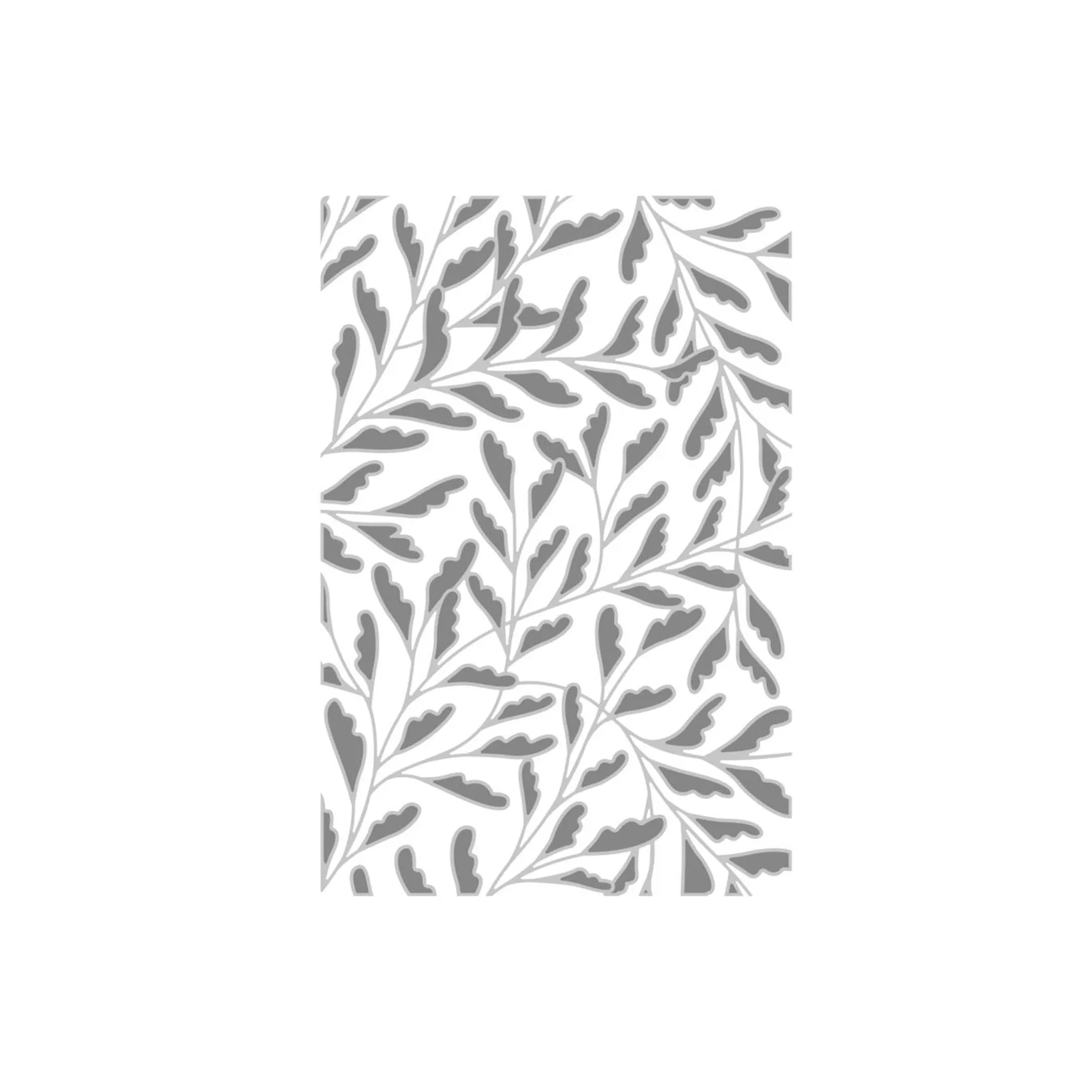 Sizzix Multi-Level Textured Impressions by Jennifer Ogborn - Delicate Leaves*