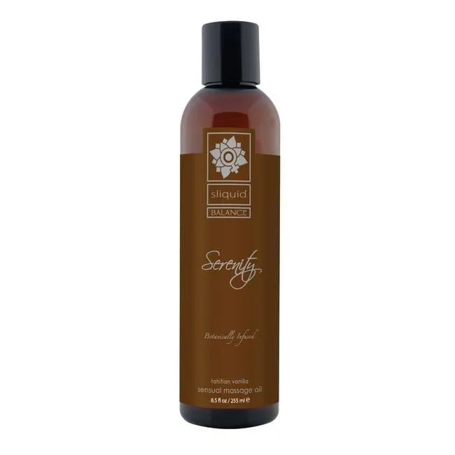 Sliquid Balance Serenity Massage Oil