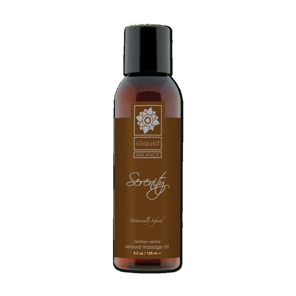 Sliquid Balance Serenity Massage Oil