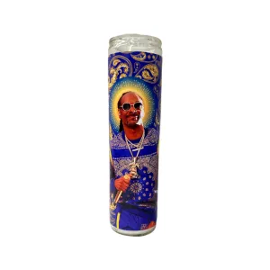 Snoop Dogg Super Bowl Prayer Candle