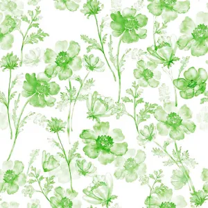 Soft Breeze Linen Curtain Fabric - Bottle