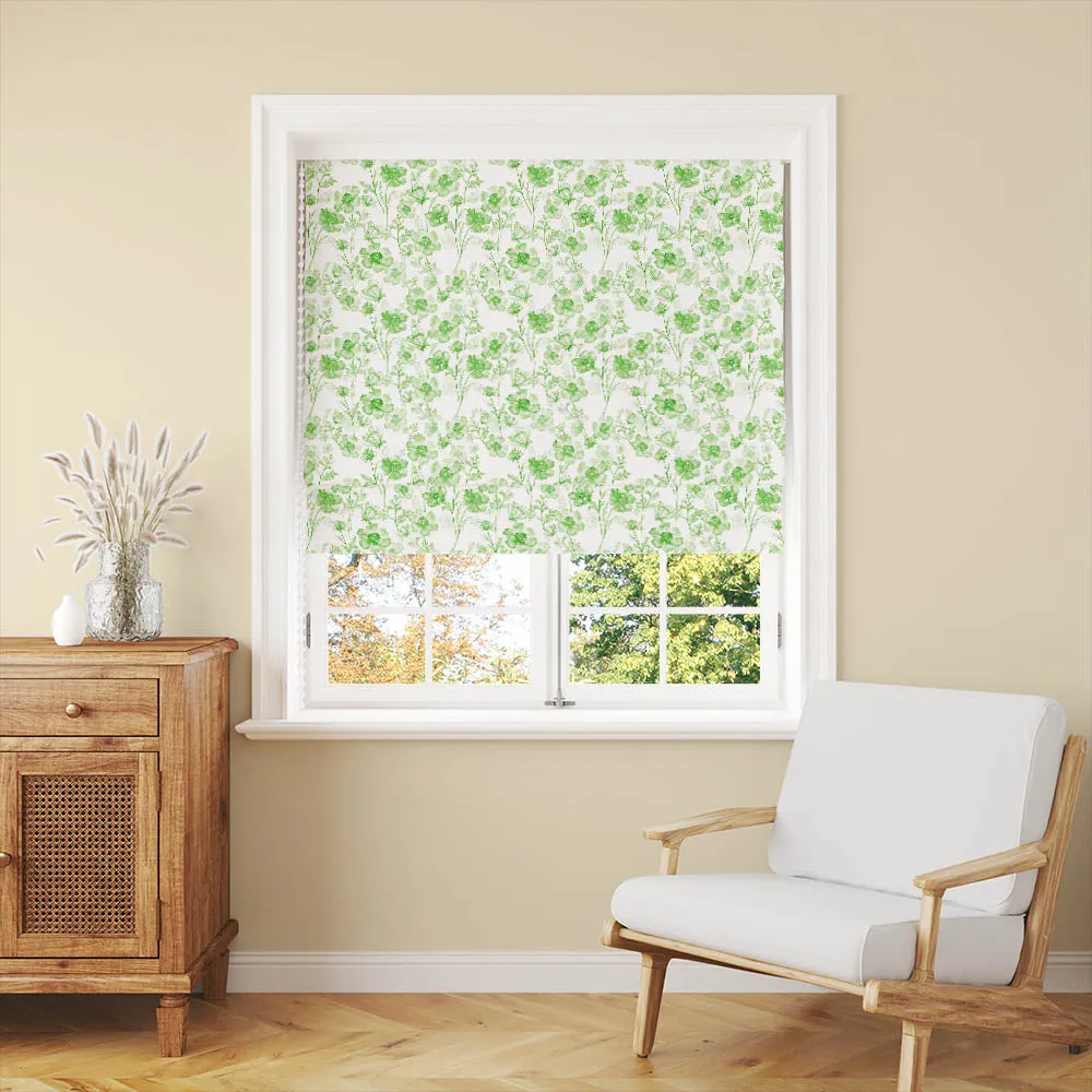 Soft Breeze Linen Curtain Fabric - Bottle