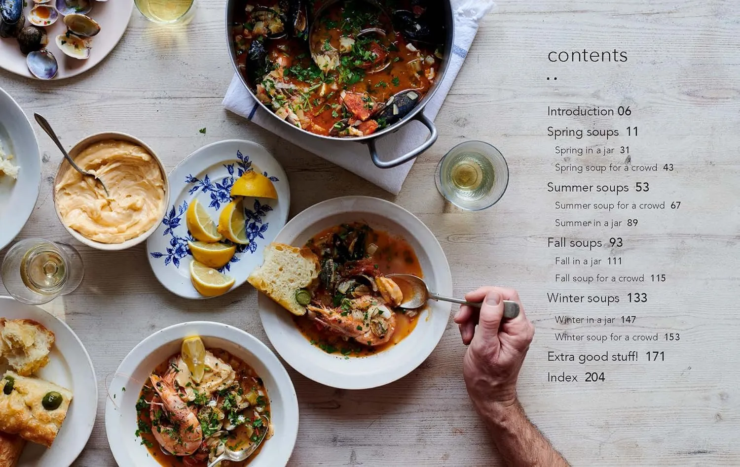 Soup Meals: Soups to feed body, soul, & friends