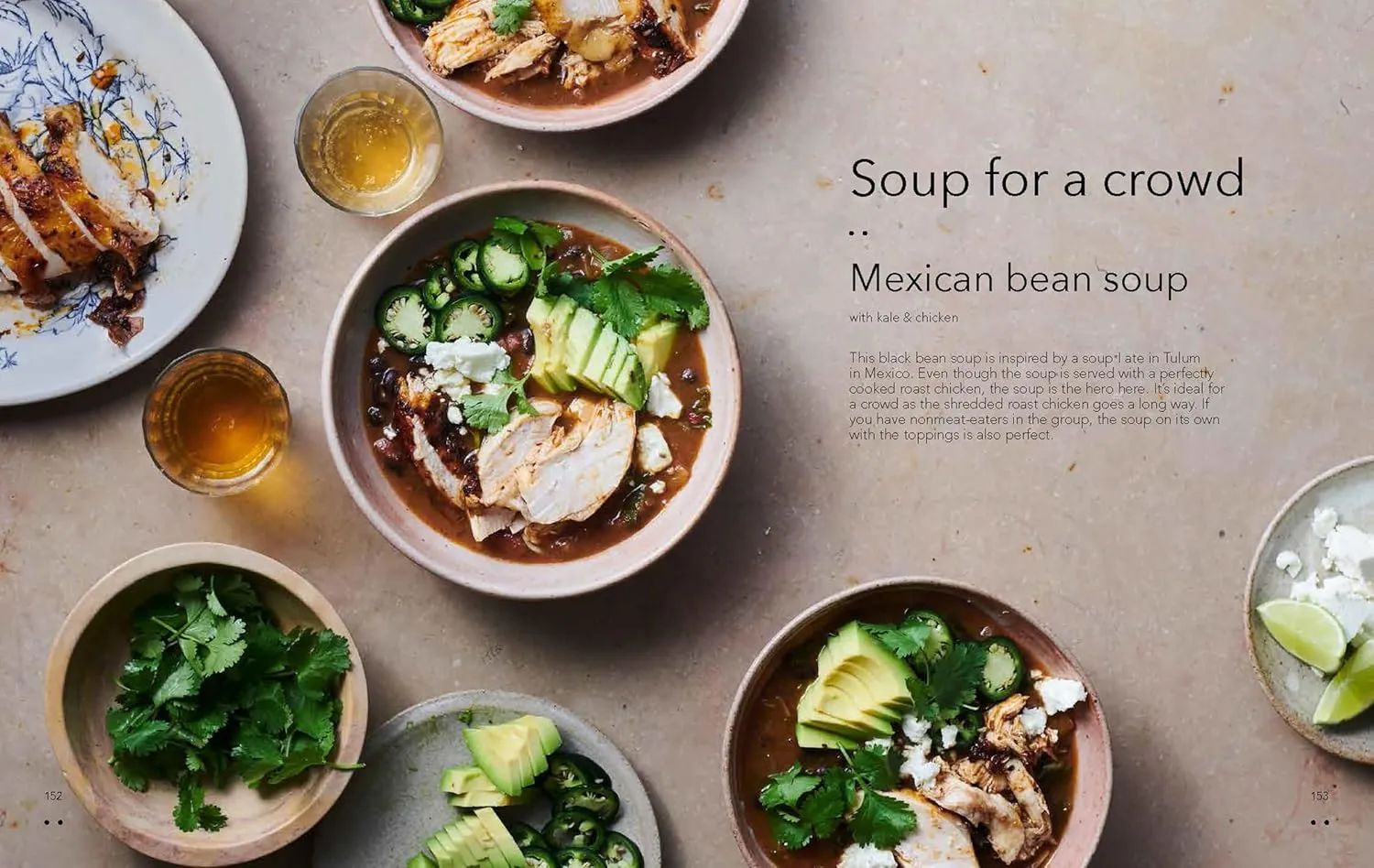 Soup Meals: Soups to feed body, soul, & friends