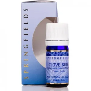 Springfields Aromatherapy Clove Bud 5ml