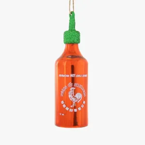 Sriracha Chili Sauce Ornament