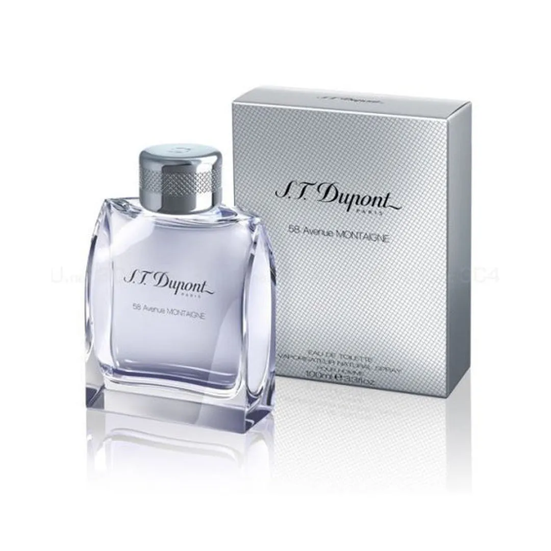 S.T. Dupont 58 Avenue Montaigne EDT For Men