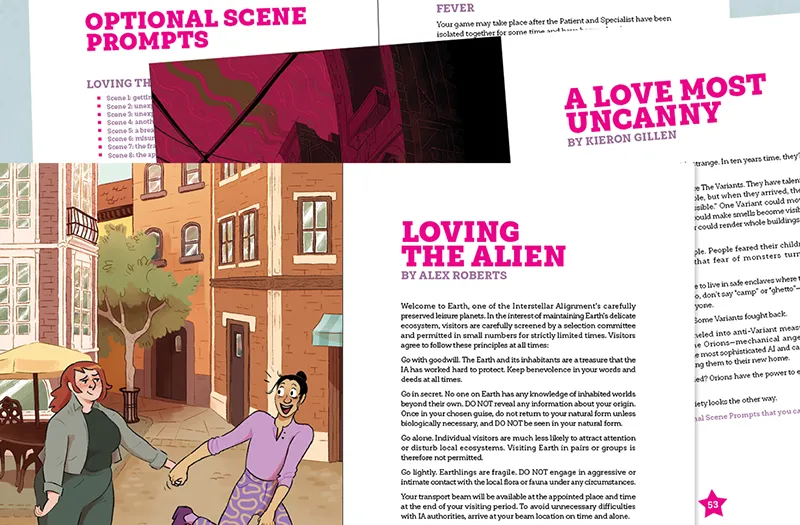 Star Crossed: Love Letters