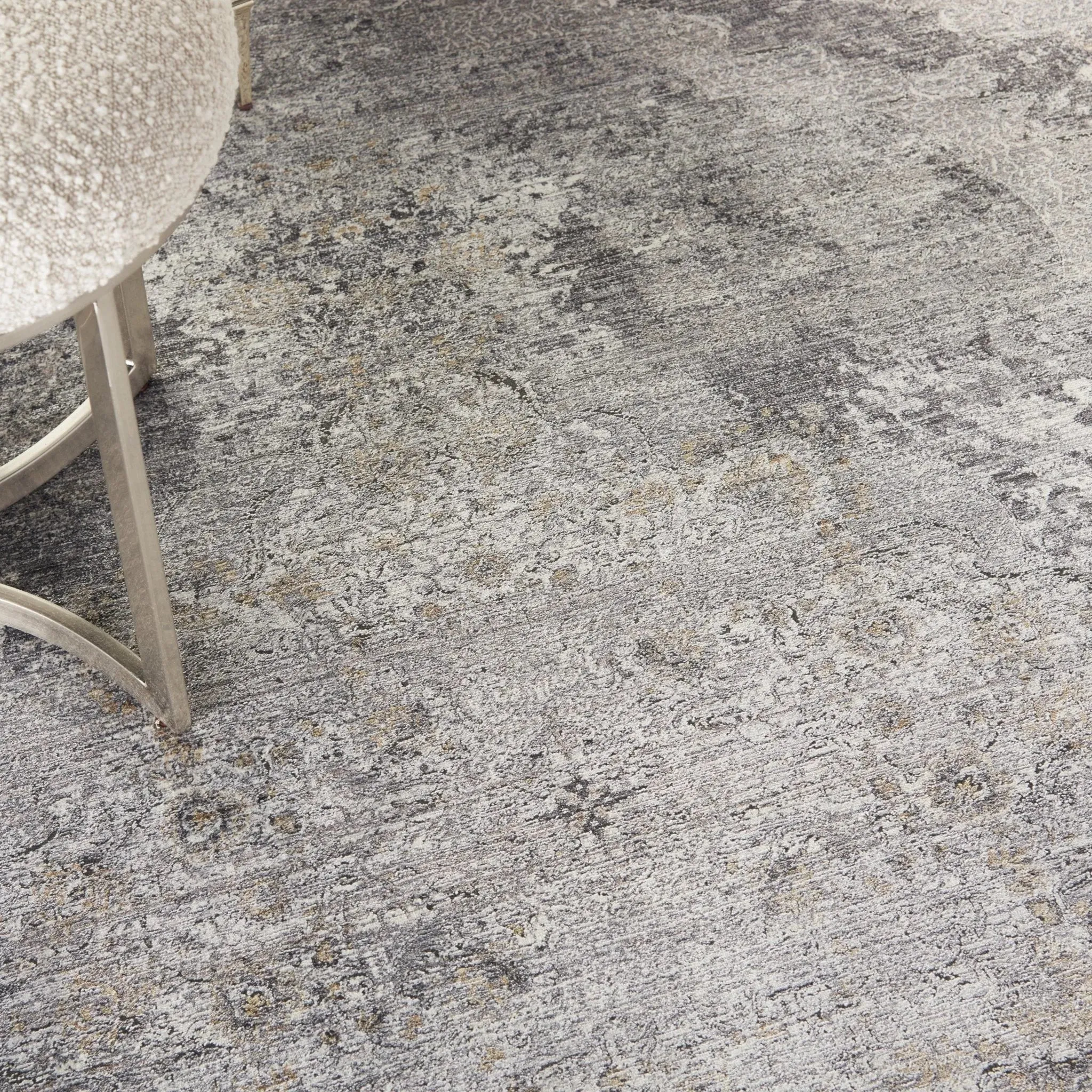 Starry Nights STN05 Charcoal/Cream Rug