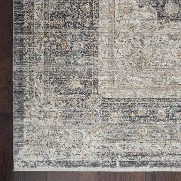 Starry Nights STN05 Charcoal/Cream Rug