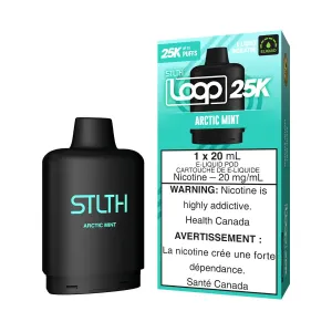 STLTH Loop 25K Arctic Mint Disposable Vape Pod