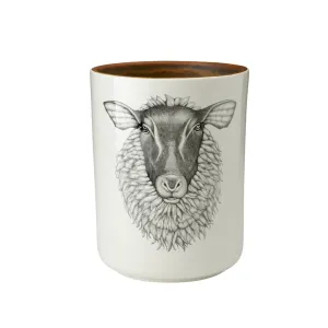 Suffolk Sheep Utensil Cup