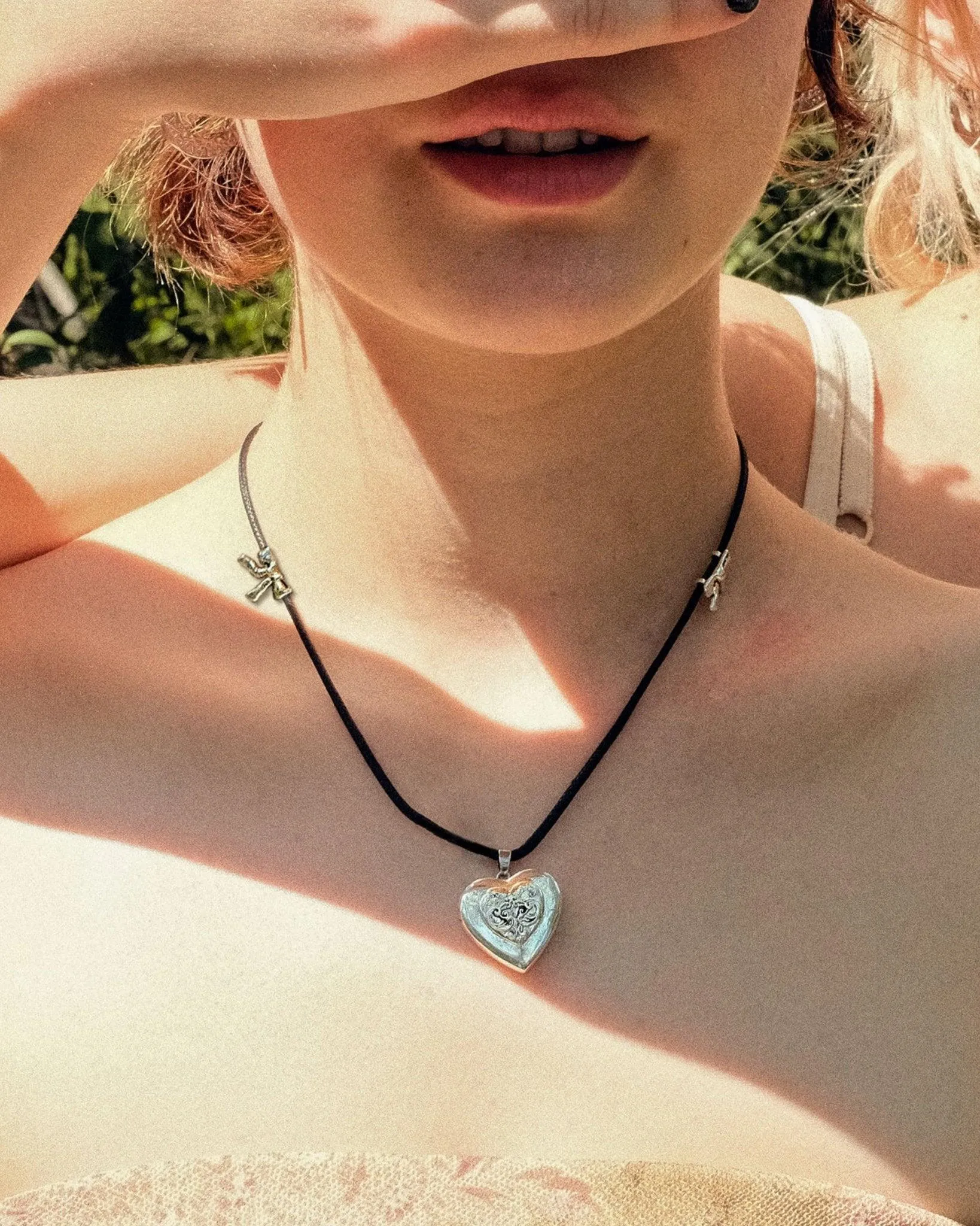 Sunny Locket Necklace