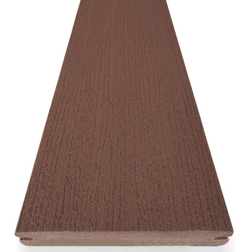 TIMBERTECH Premier Grooved Decking Dark Teak 1" x 6" x 12'