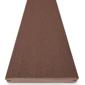 TIMBERTECH Premier Grooved Decking Dark Teak 1" x 6" x 12'