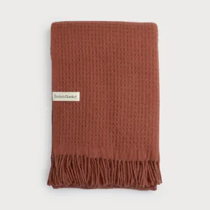 Totterdown Waffle Blanket: Brunswick