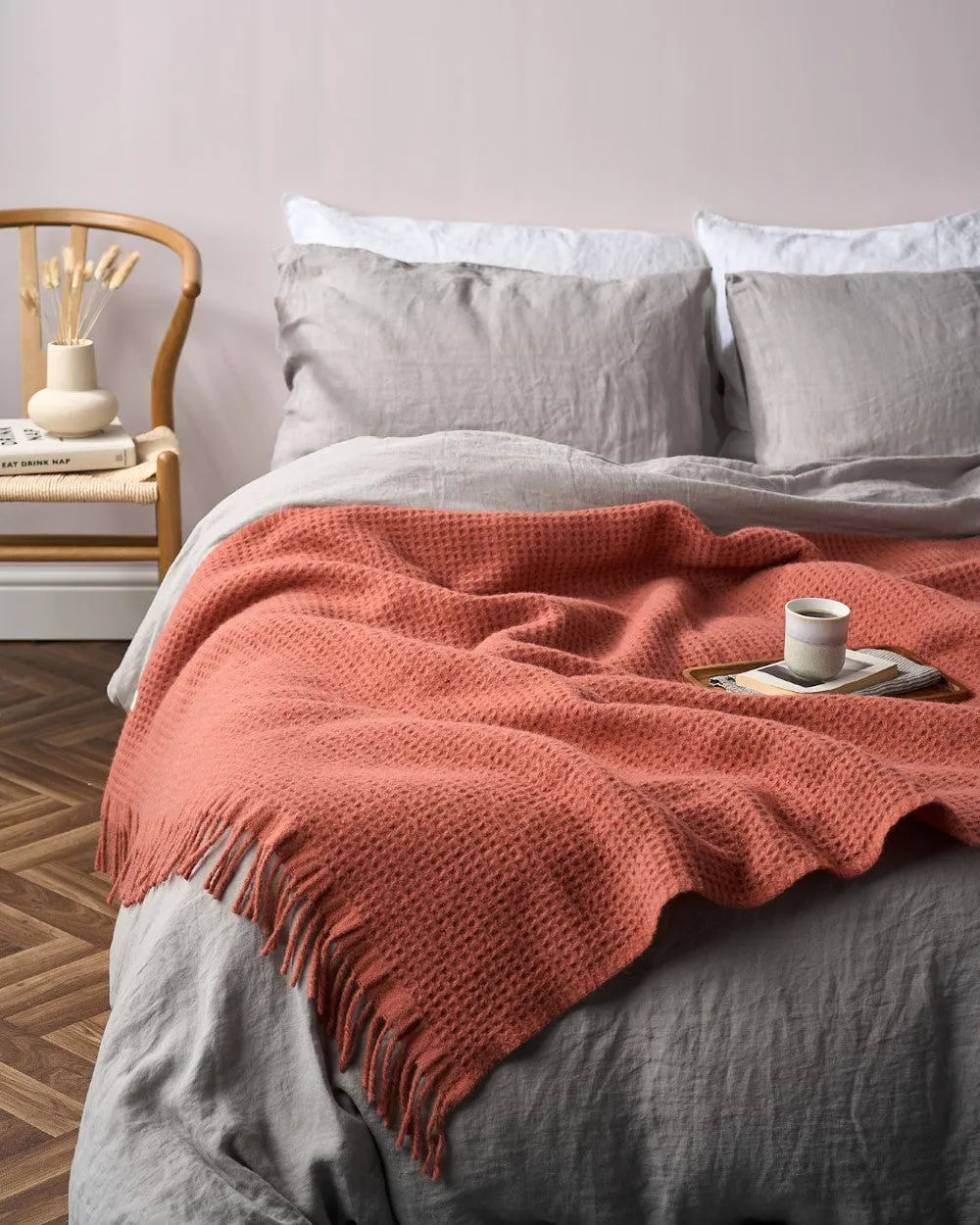 Totterdown Waffle Blanket: Brunswick