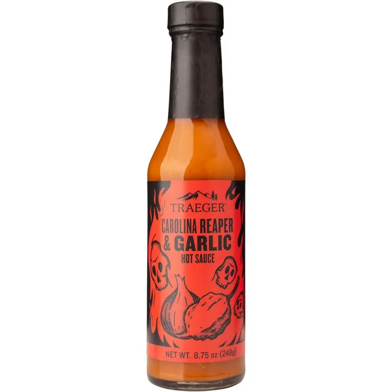 Traeger Carolina Reaper & Garlic Hot Sauce HOT004