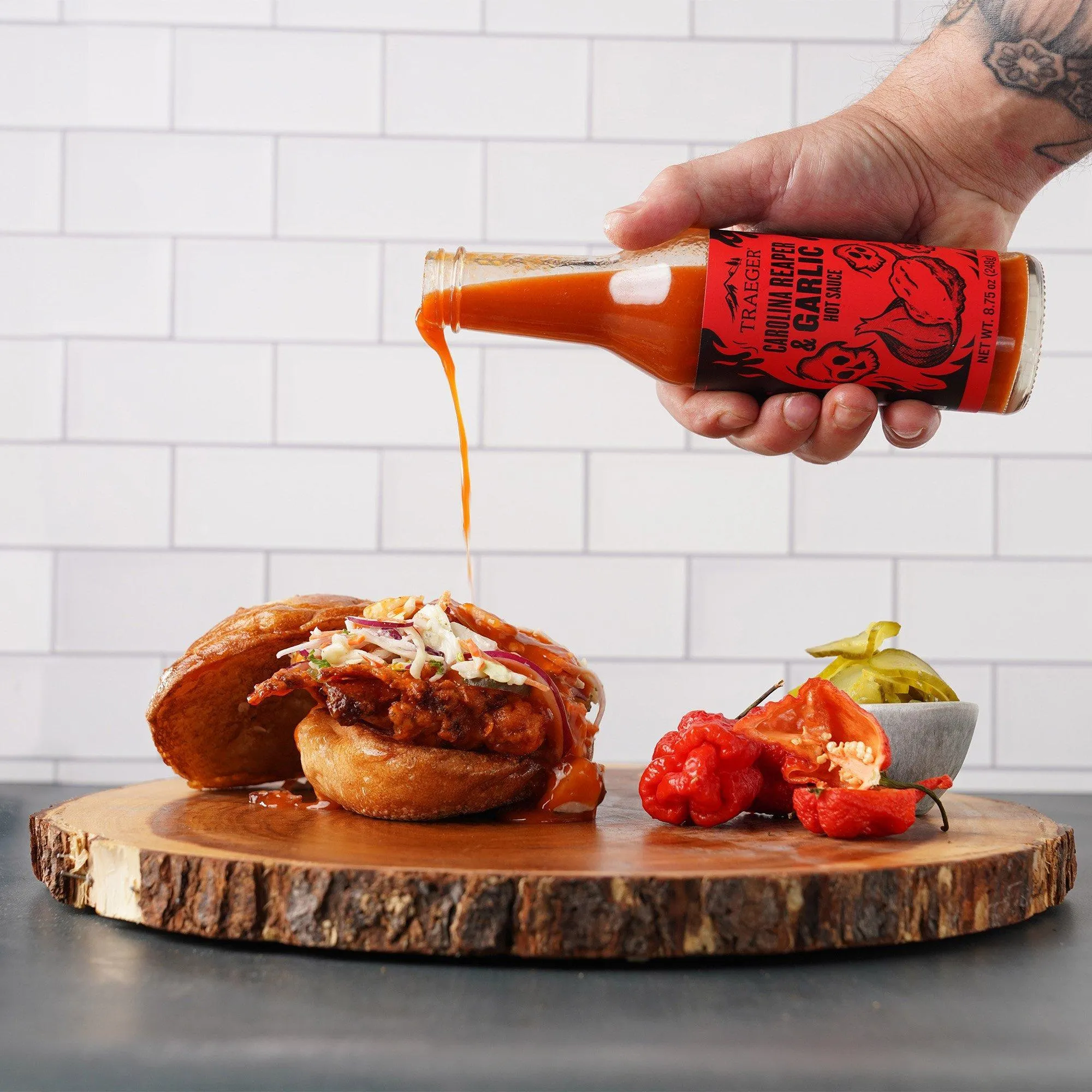 Traeger Carolina Reaper & Garlic Hot Sauce HOT004