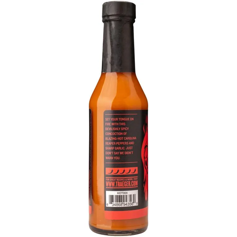 Traeger Carolina Reaper & Garlic Hot Sauce HOT004