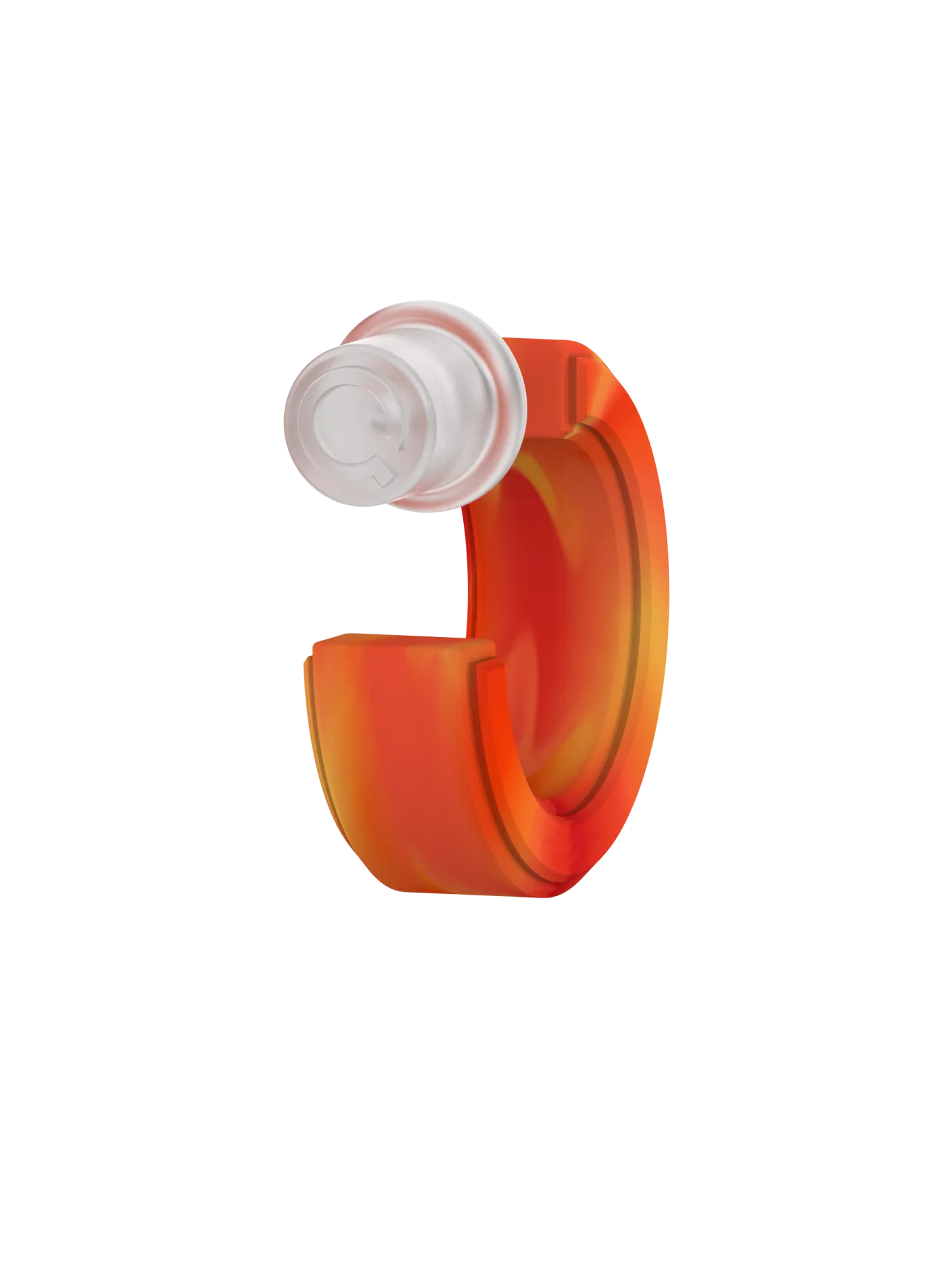Unisex Lava Step Earrings